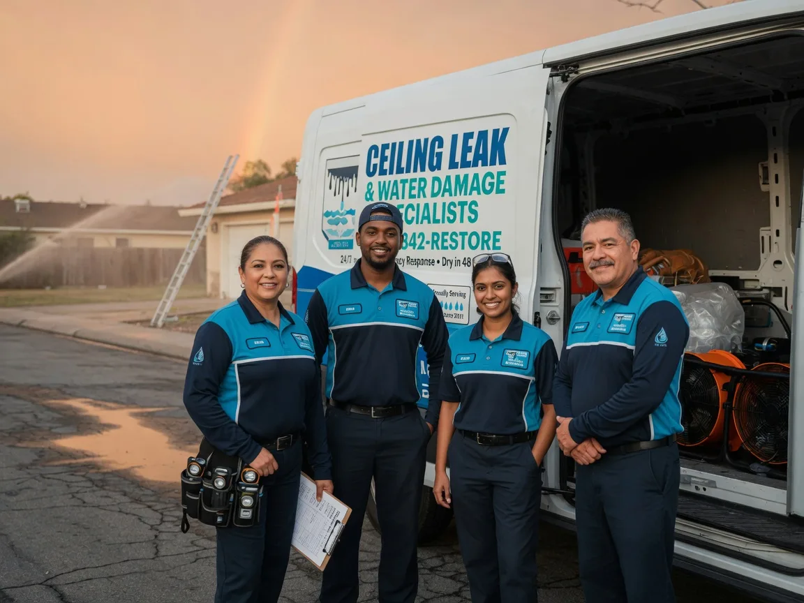 Ceiling Leak Cleanup company in Curlew, WA